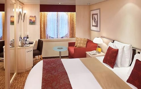 Celebrity Cruises Celebrity Infinity Ocean View Stateroom